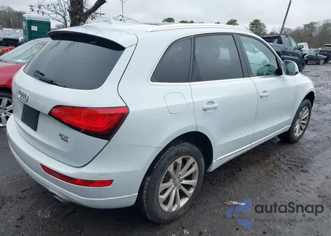 2013 Audi Q5 2.0T Premium from USA, damaged, VIN WA1LFAFP6DA084258
